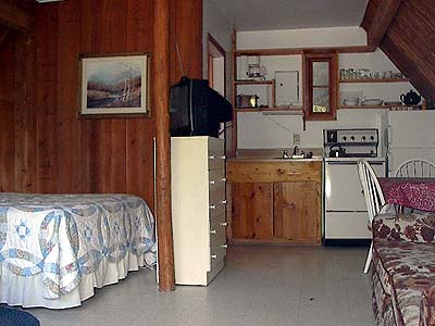 Inside View Cedar Cottage