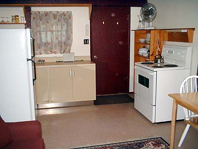 Balsam Cottage Kitchen