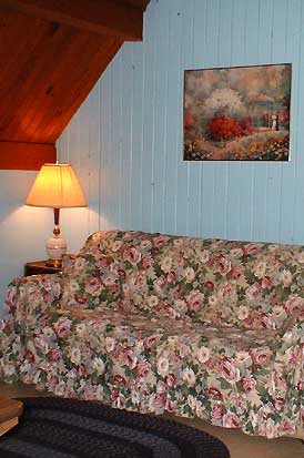 Spruce Cottage Living Room