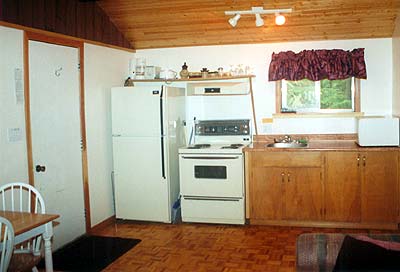 Larch Cottage Kitchen