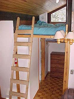 Loft in Birch Cottage